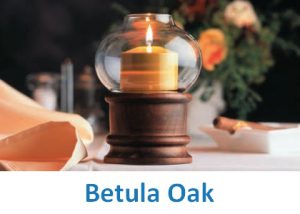 Lampki dekoracyjne Heliotron: model Betula Oak - szczegóły