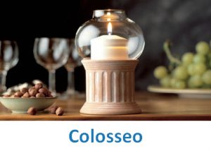 Lampki dekoracyjne Heliotron: model Colosseo - szczegóły