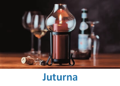 Lampki dekoracyjne Heliotron: model Juturna - szczegóły