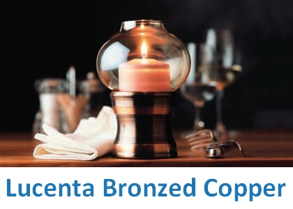 Lampki dekoracyjne Heliotron: model Lucenta Bronzed Copper - szczegóły