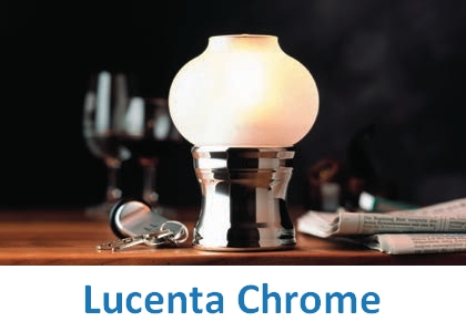 Lampki dekoracyjne Heliotron: model Lucenta Chrome - szczegóły