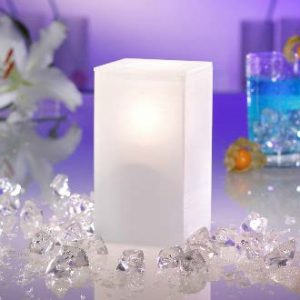 Lampka dekoracyjna na płynny wosk Heliotron Lumis Ice