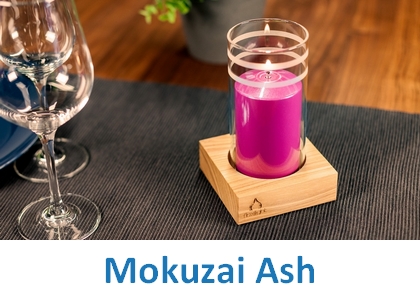 Lampki dekoracyjne Heliotron: model Mokuzai Ash - szczegóły