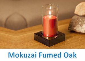 Lampki dekoracyjne Heliotron: model Mokuzai Fumed Oak - szczegóły