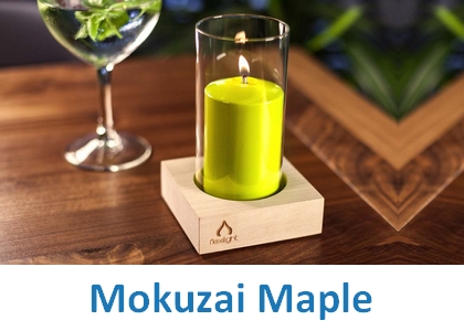 Lampki dekoracyjne Heliotron: model Mokuzai Maple - szczegóły