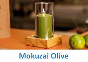 Lampki dekoracyjne Heliotron: model Mokuzai Olive - szczegóły