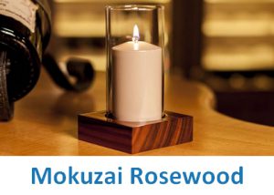 Lampki dekoracyjne Heliotron: model Mokuzai Rosewood - szczegóły