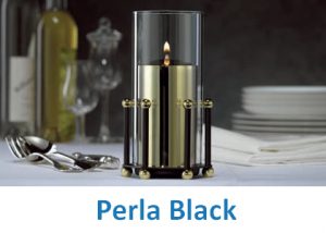 Lampki dekoracyjne Heliotron: model Perla Black - szczegóły
