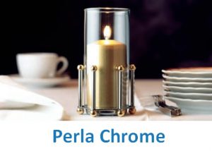 Lampki dekoracyjne Heliotron: model Perla Chrome - szczegóły