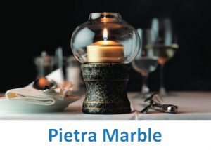 Lampki dekoracyjne Heliotron: model Pietra Marble - szczegóły