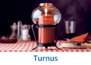 Lampki dekoracyjne Heliotron: model Turnus - szczegóły