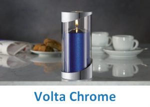 Lampki dekoracyjne Heliotron: model Volta Chrome - szczegóły