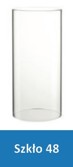 Szkło bezbarwne 48 używane w lampce Heliotron Mokuzai Olive