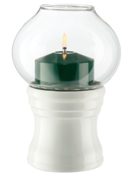 Lampka dekoracyjna na płynny wosk Heliotron Colora White