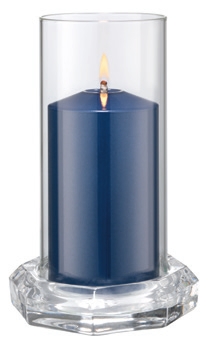 Lampka dekoracyjna na płynny wosk Heliotron Octra Clear