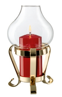 Lampka dekoracyjna na płynny wosk Heliotron Gracia Gold
