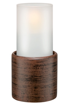 Lampka dekoracyjna na płynny wosk Heliotron Modesta
