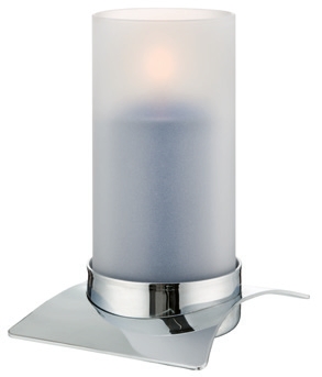Lampka dekoracyjna na płynny wosk Heliotron Suono
