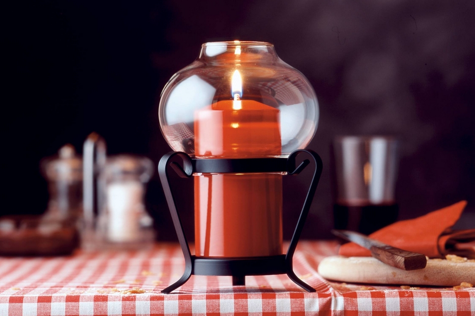 Lampka dekoracyjna na płynny wosk Heliotron Turnus