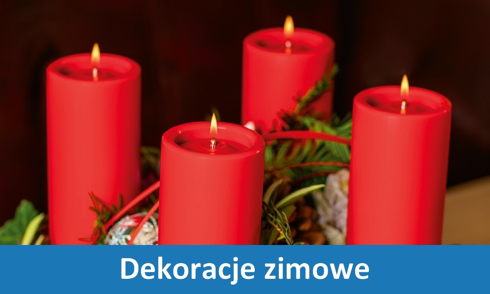 Tworzenie dekoracji - pomysł na dekoracje zimowe