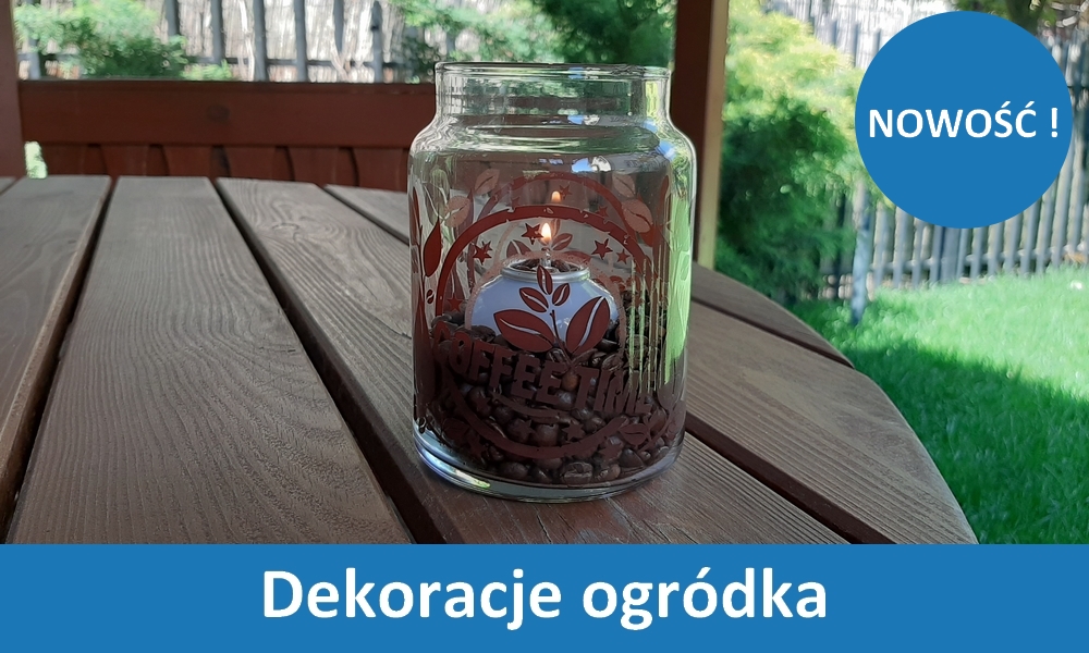 Tworzenie dekoracji - pomysł na dekoracje ogródka